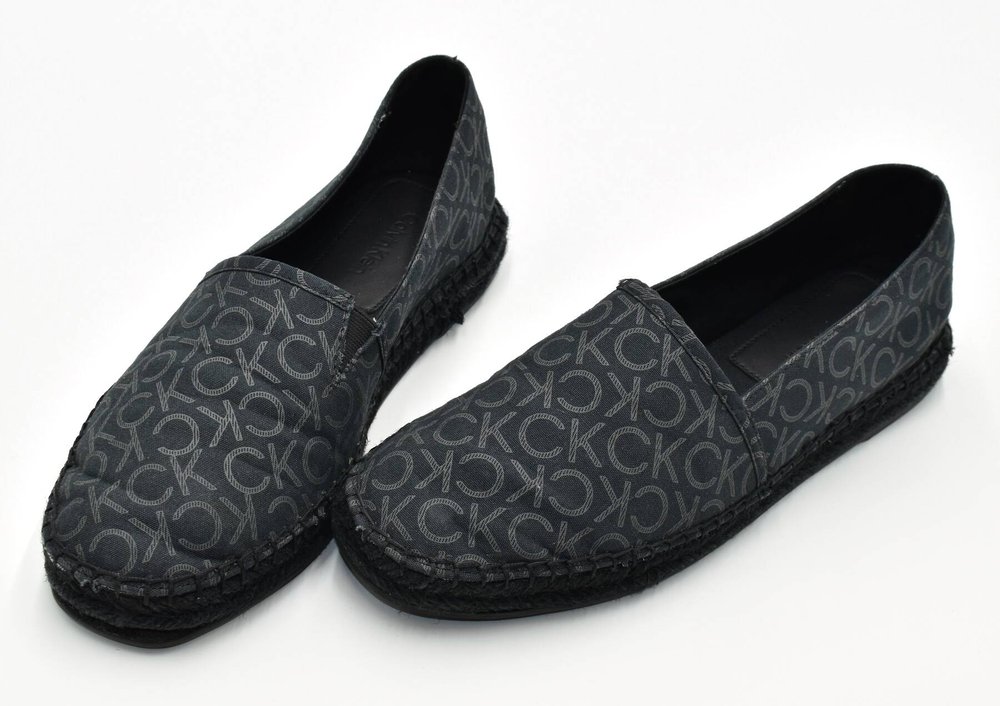 Calvin Klein Jeans PÓŁBUTY espadryle męskie 40