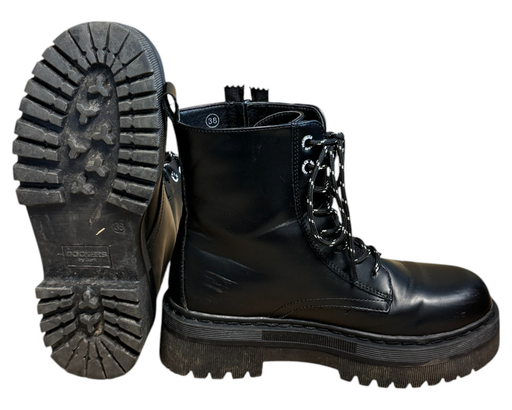 Docker by Gerli  BOTKI  damskie 38