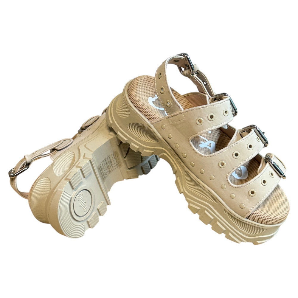 Buffalo Lion Hard SANDAŁY damskie 40