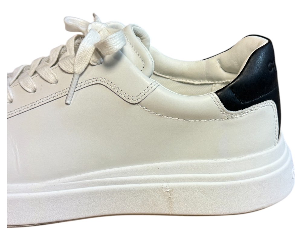 Calvin Klein  Low Top Lace Up Lth  BUTY SPORTOWE  męskie 44