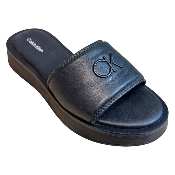 Calvin Klein Dress Flatform KLAPKI damskie 40