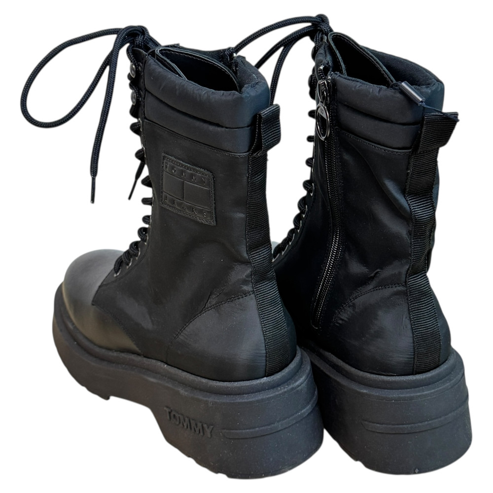 Tommy Jeans Tjw Lace Up Padded BOTKI damskie 41/40