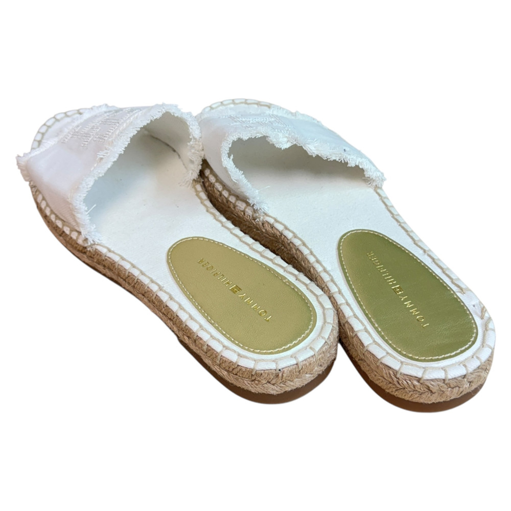 Tommy Hilfiger Flat Sandal KLAPKI espadryle damskie 39