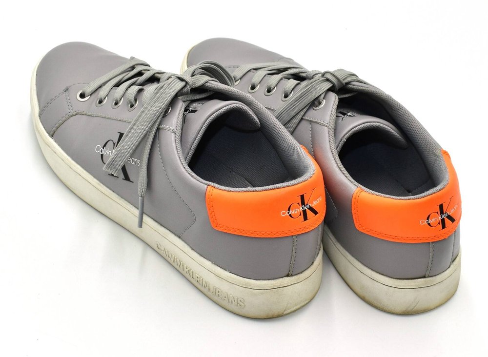 Calvin Klein Jeans Classic Cupsole Laceup Low Lth TRAMPKI  męskie 42