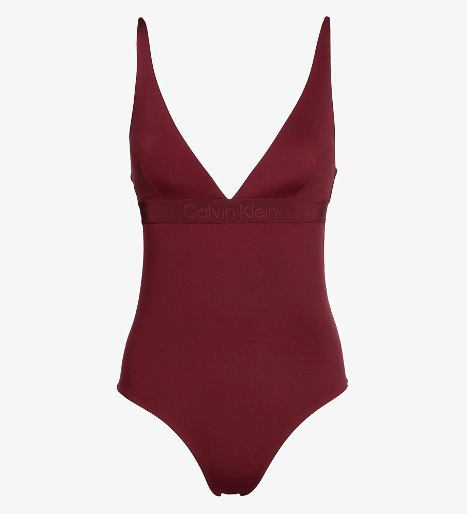 Strój kąpielowy jednoczęściowy Calvin Klein Swimwear S