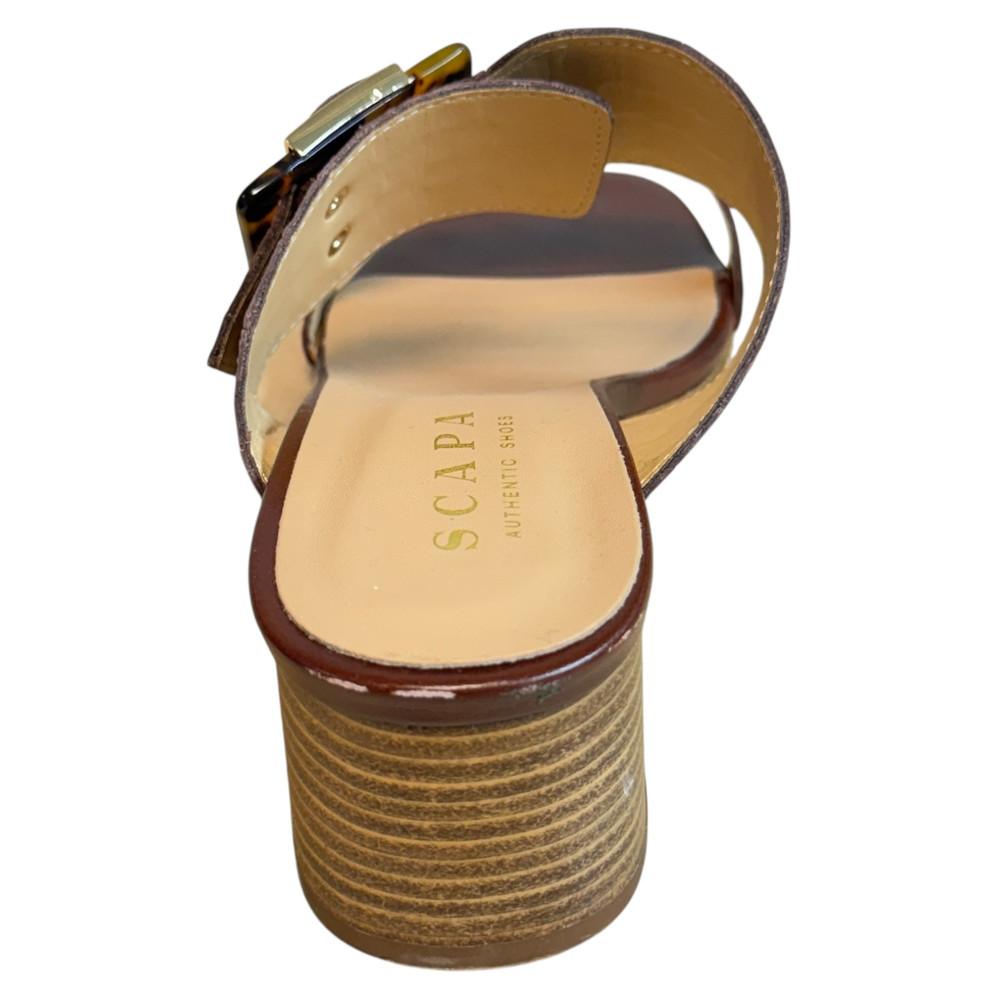 Scapa KLAPKI damskie 39