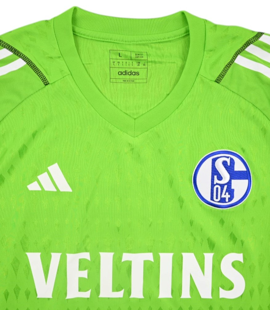 2023-24 SCHALKE *FAHRMANN* SHIRT L