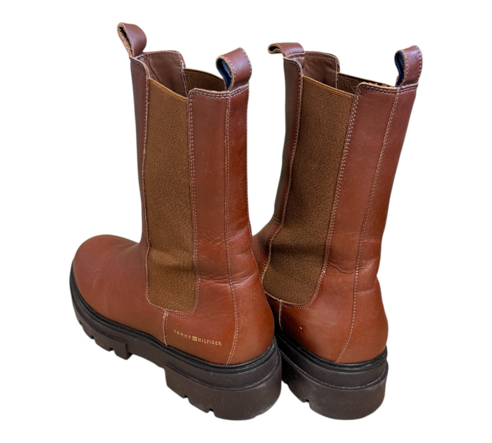 Tommy Hilfiger Monochromatic Chelsea BOTKI  damskie 40