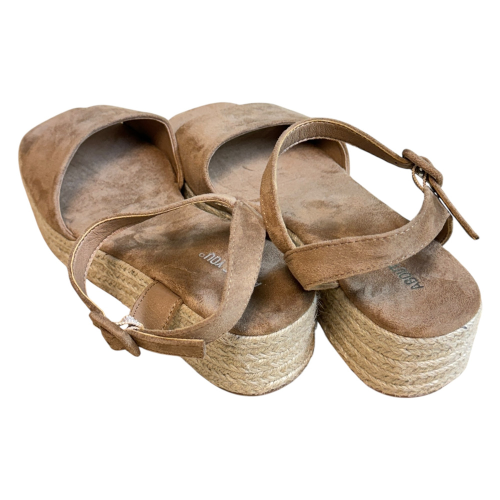 About You Valentina SANDAŁY espadryle damskie 40