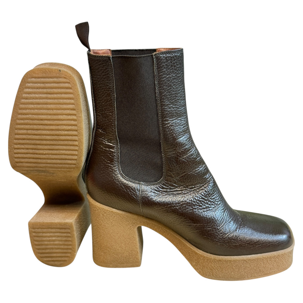 L`Autre BOTKI damskie 40