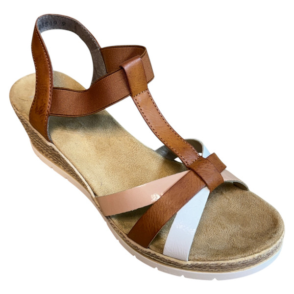 Rieker SANDAŁY damskie 38