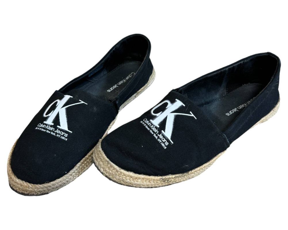 Calvin Klein Jeans Espadrille Mono Seasonal Gr PÓŁBUTY espadryle damskie 40