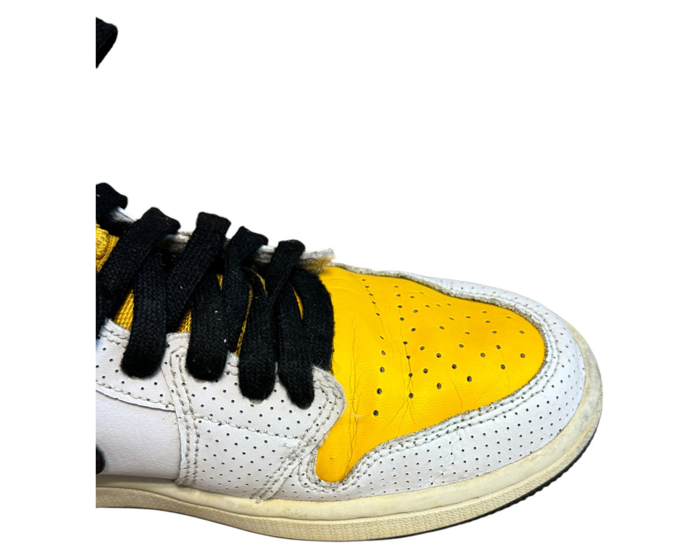 Nike Jordan 1 Mid Laser BUTY SPORTOWE wysokie męskie 42,5