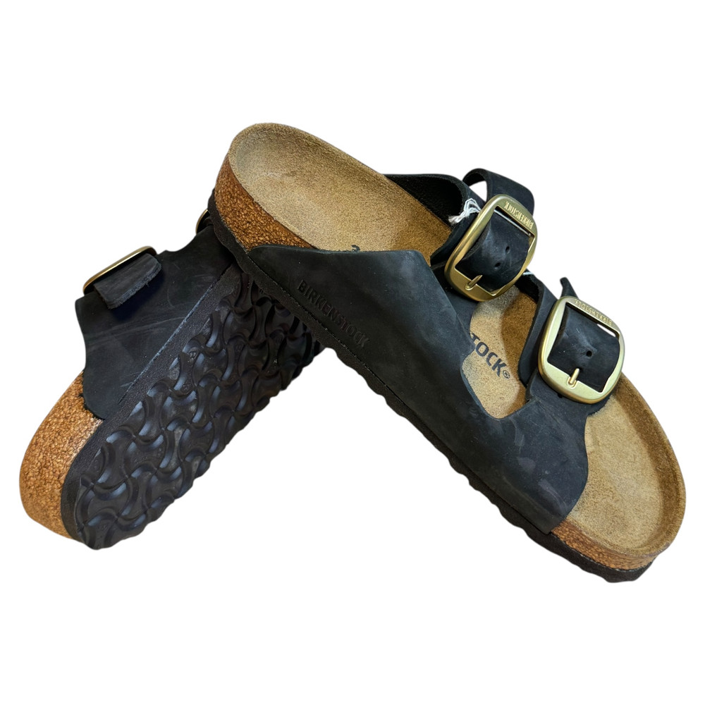 Birkenstock Arizona Leoi KLAPKI damskie 38/37