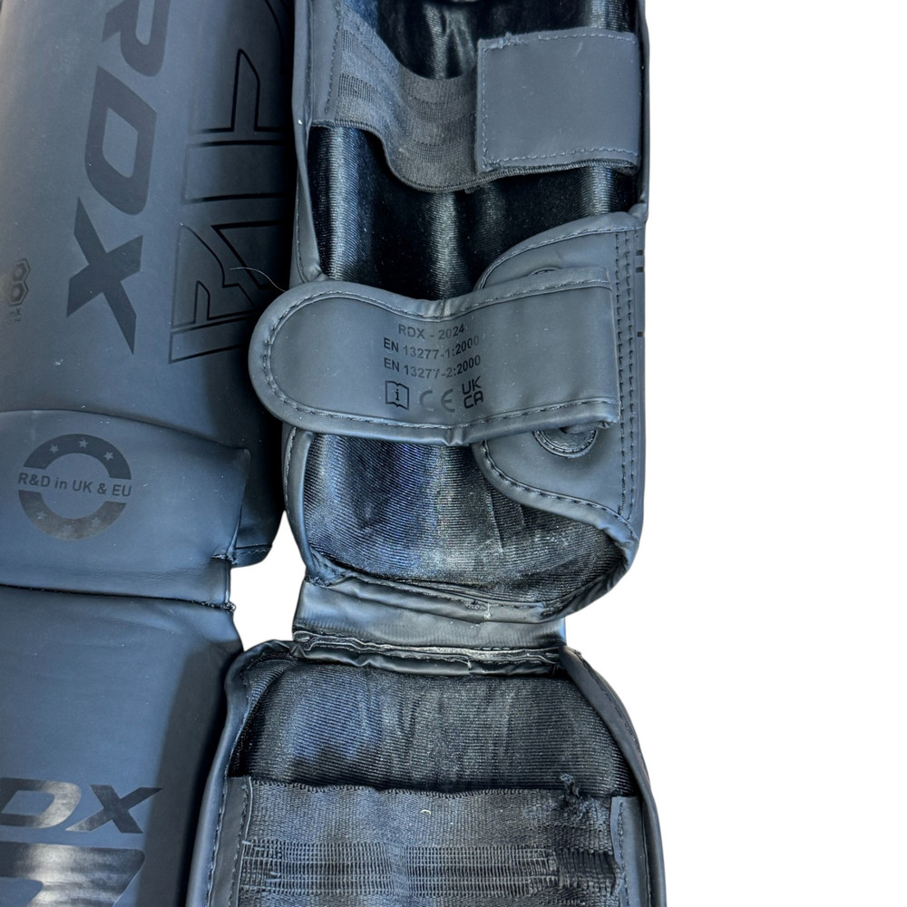 RDX Ochraniacze piszczeli F6 czarne