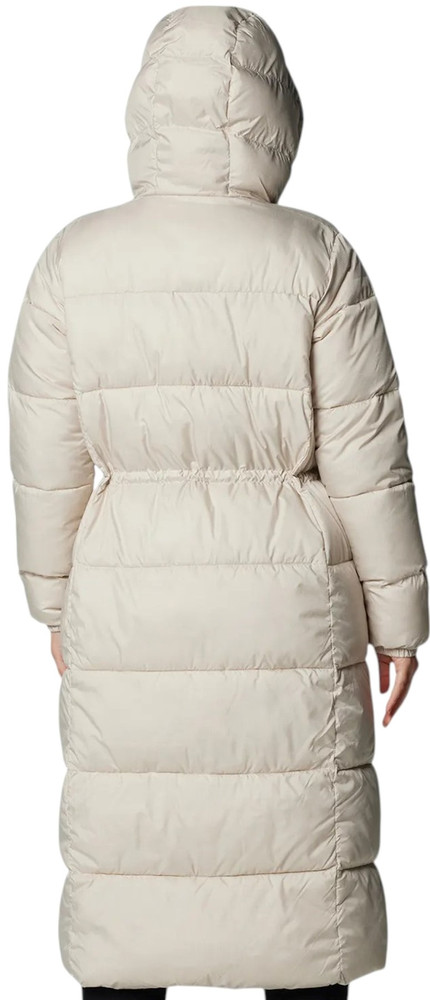 Płaszcz puchowy damski Columbia Puffect II Long dark stone M 