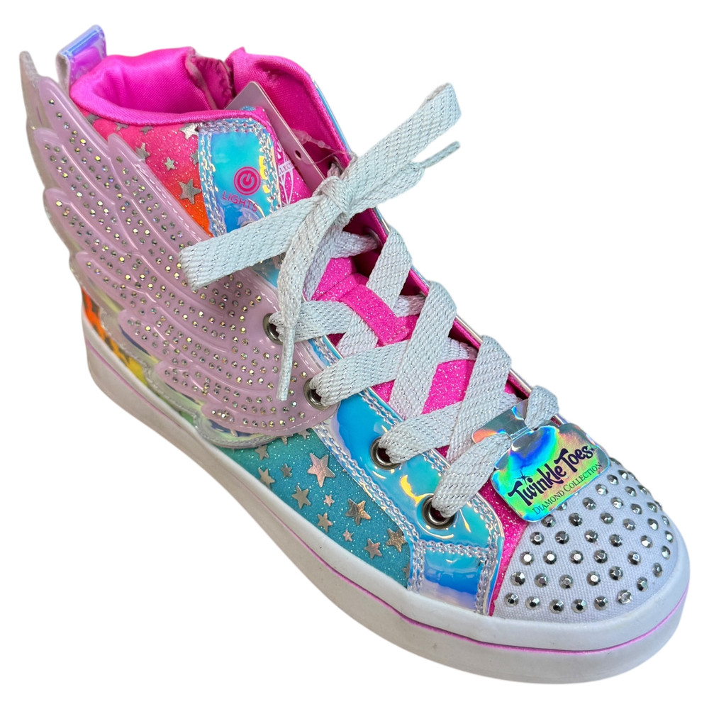 Skechers BUTY SPORTOWE wysokie dziecięce 34