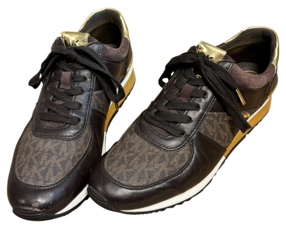 Michael Kors Allie Wrap Trainer BUTY SPORTOWE  damskie 38