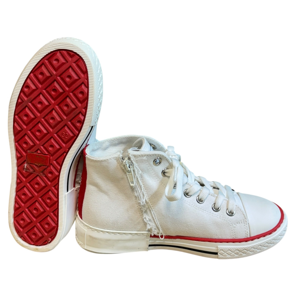 John Richmond TRAMPKI wysokie dziecięce 33/32