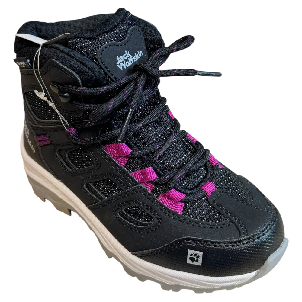 Jack Wolfskin Vojo Texapore Mid BUTY TREKKINGOWE dziecięce 29