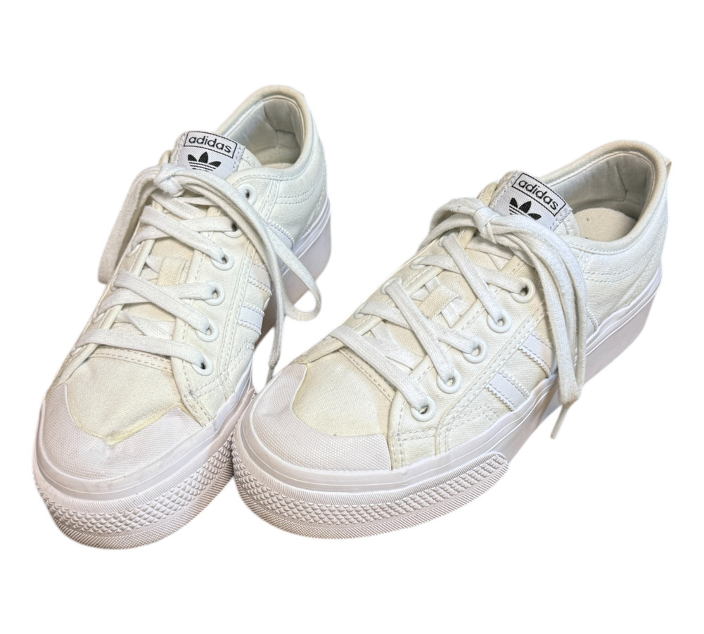 Adidas  Nizza Platform Nizza Platform BUTY SPORTOWE  damskie 38 2/3