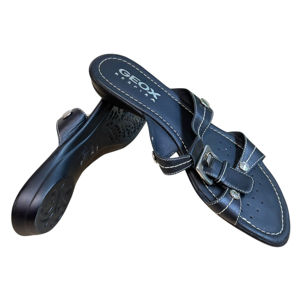 Geox Nada Slide Flat KLAPKI damskie 38