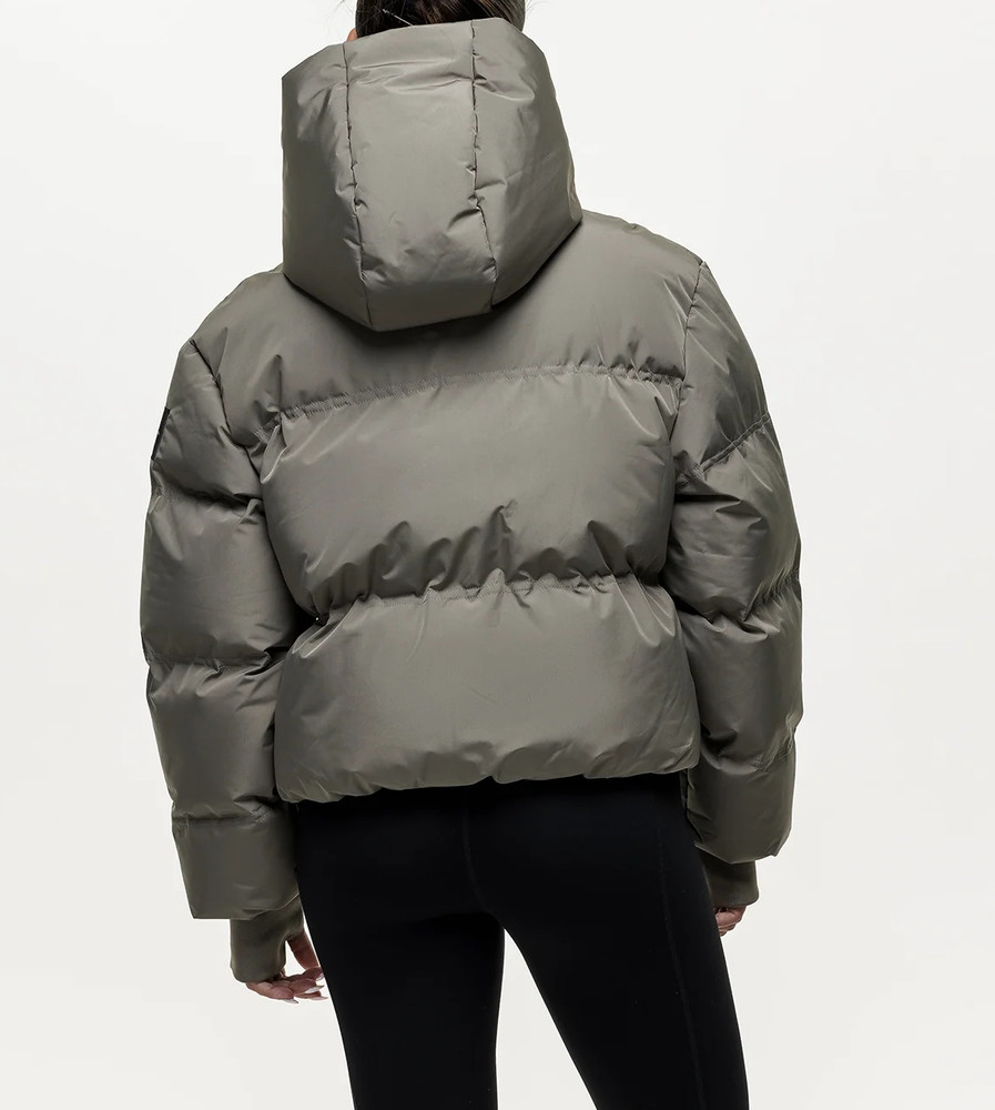 Goodfornothing Arctic Olive Technical Puffer Jacket kurtka M