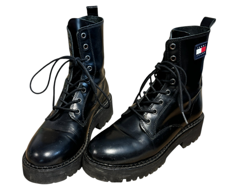 Tommy Hilfiger Urban Tommy Jeans Lace Up Boot BOTKI  damskie 39