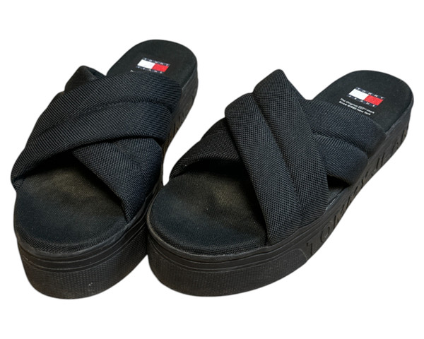 Tommy Jeans Tjw Lettering Flatform KLAPKI damskie 40