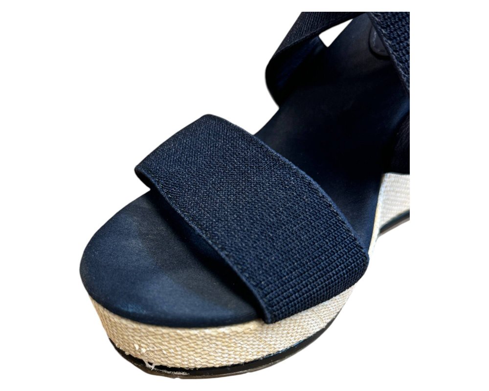 Tommy Hilfiger  Essential Elastic High Wedge SANDAŁY  damskie 38