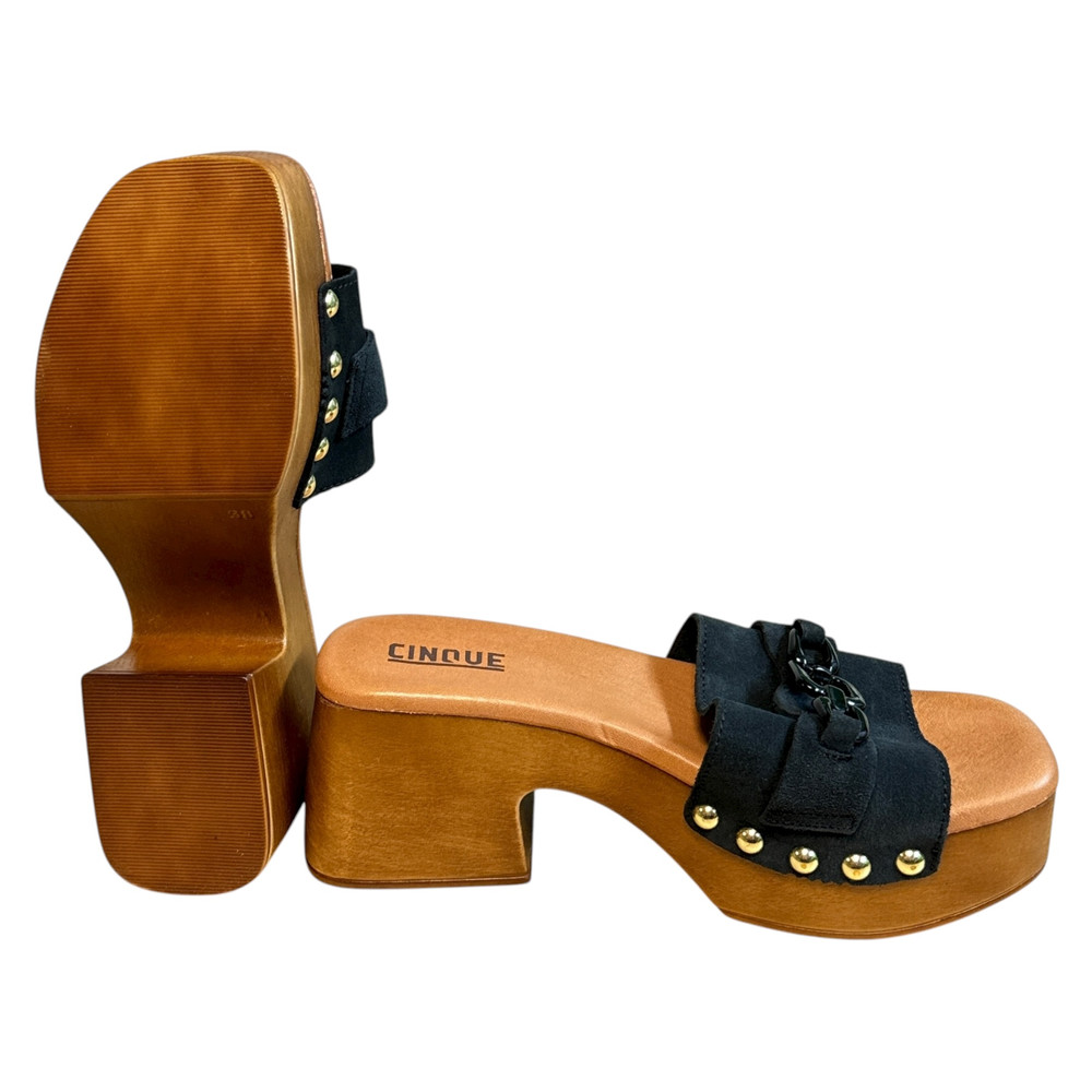 Cinque Ciazelia KLAPKI chodaki damskie 39/38