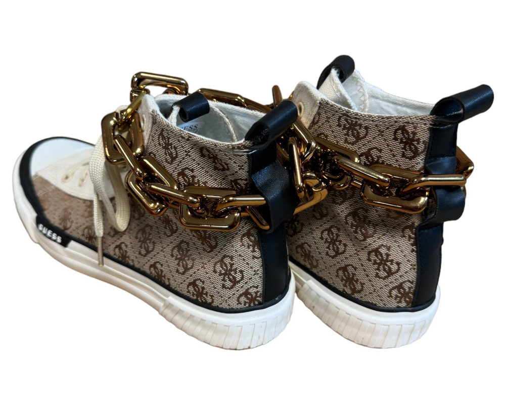 Guess BEIBR TRAMPKI wysokie damskie 38