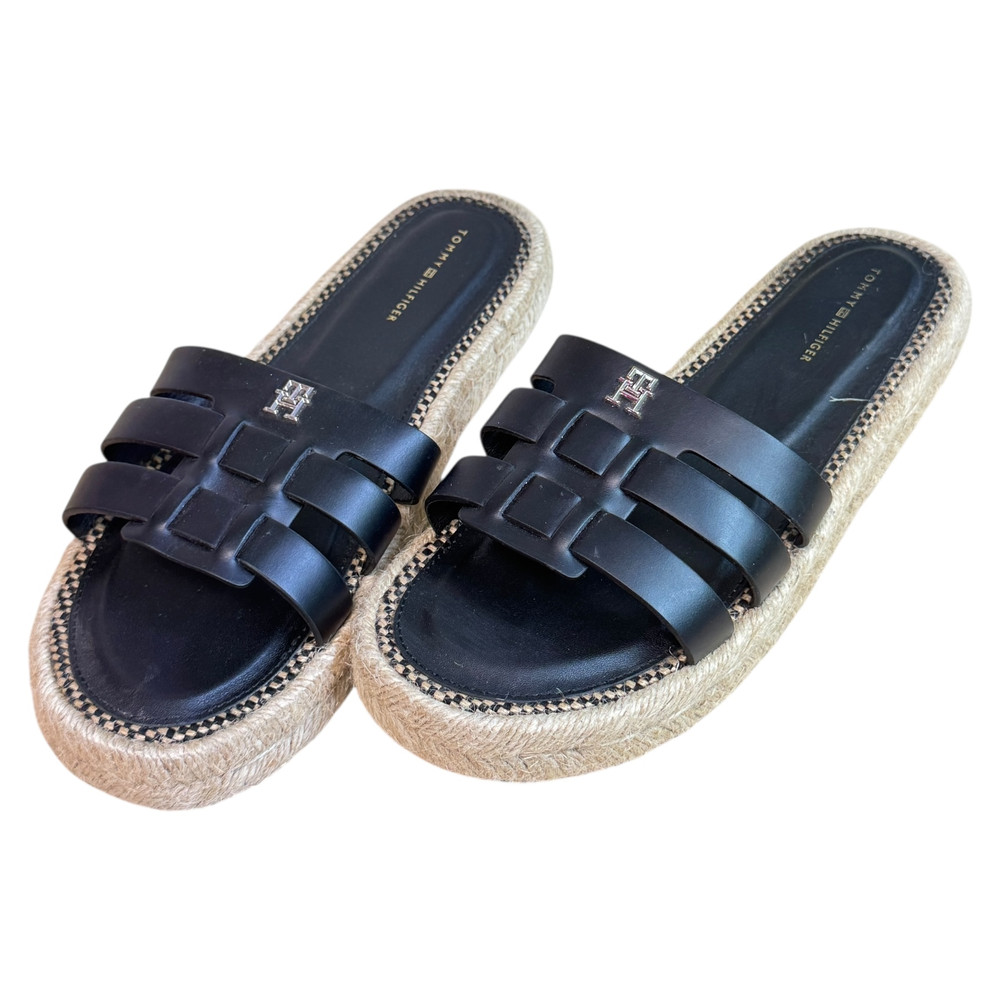 Tommy Hilfiger Authentic Flat KLAPKI espadryle damskie 41