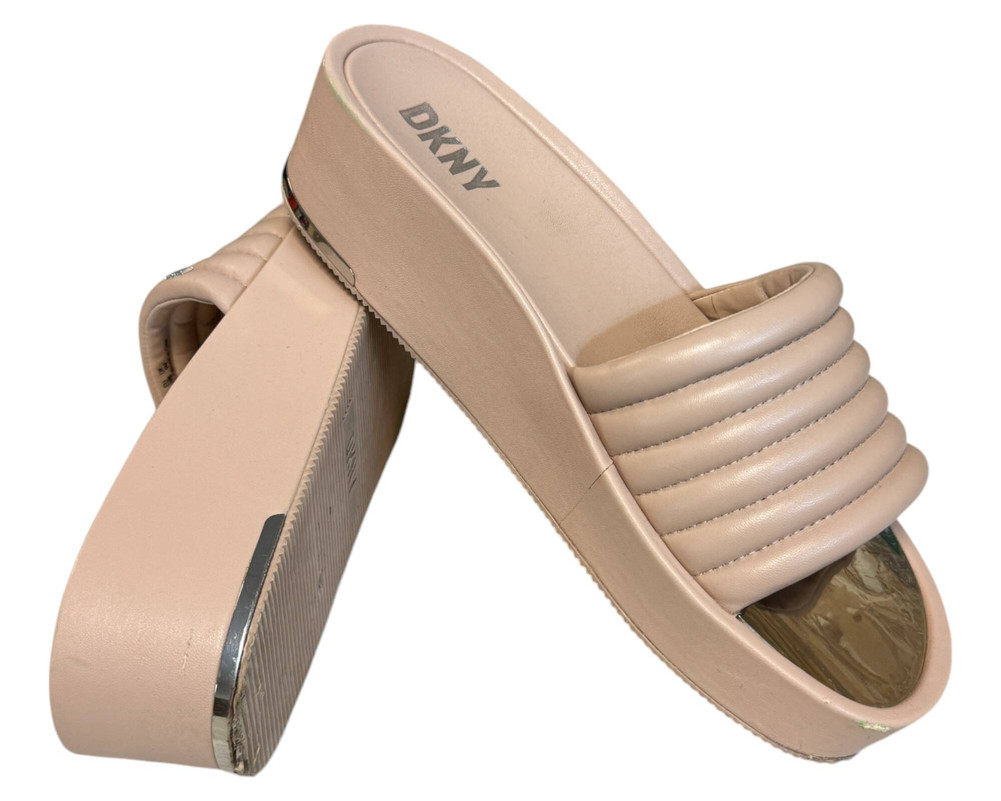 Dkny Jasna KLAPKI  damskie 39