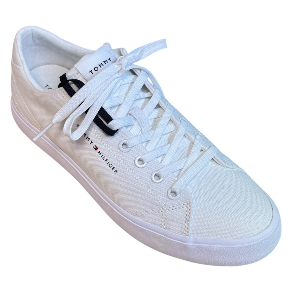 Tommy Hilfiger Th Hi Vulc Low Canvas TRAMPKI damskie 43/42