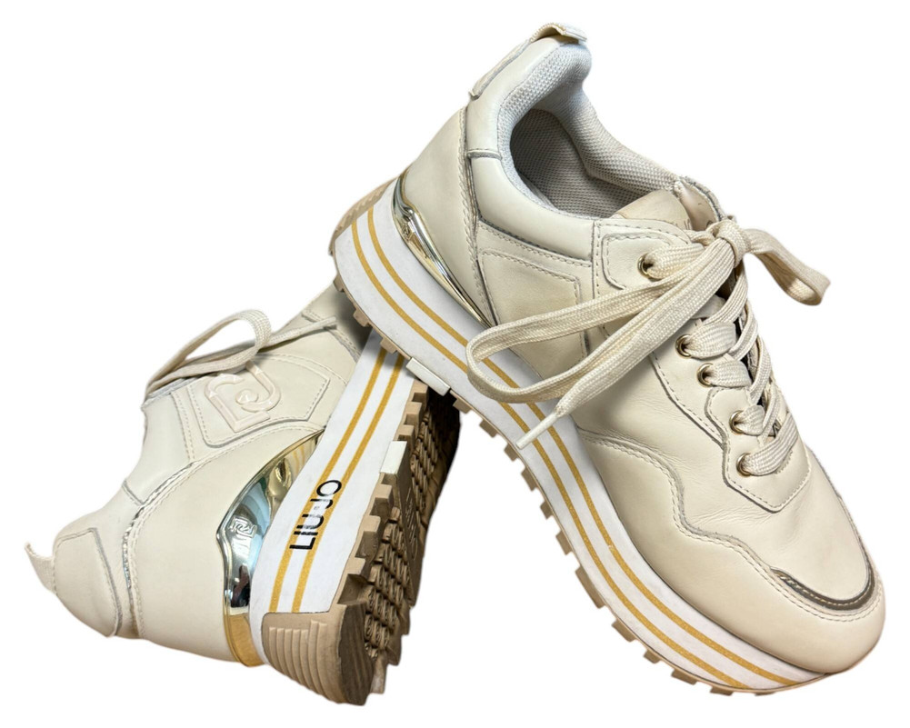 Liu Jo Maxi Wonder 01 BUTY SPORTOWE  damskie 35