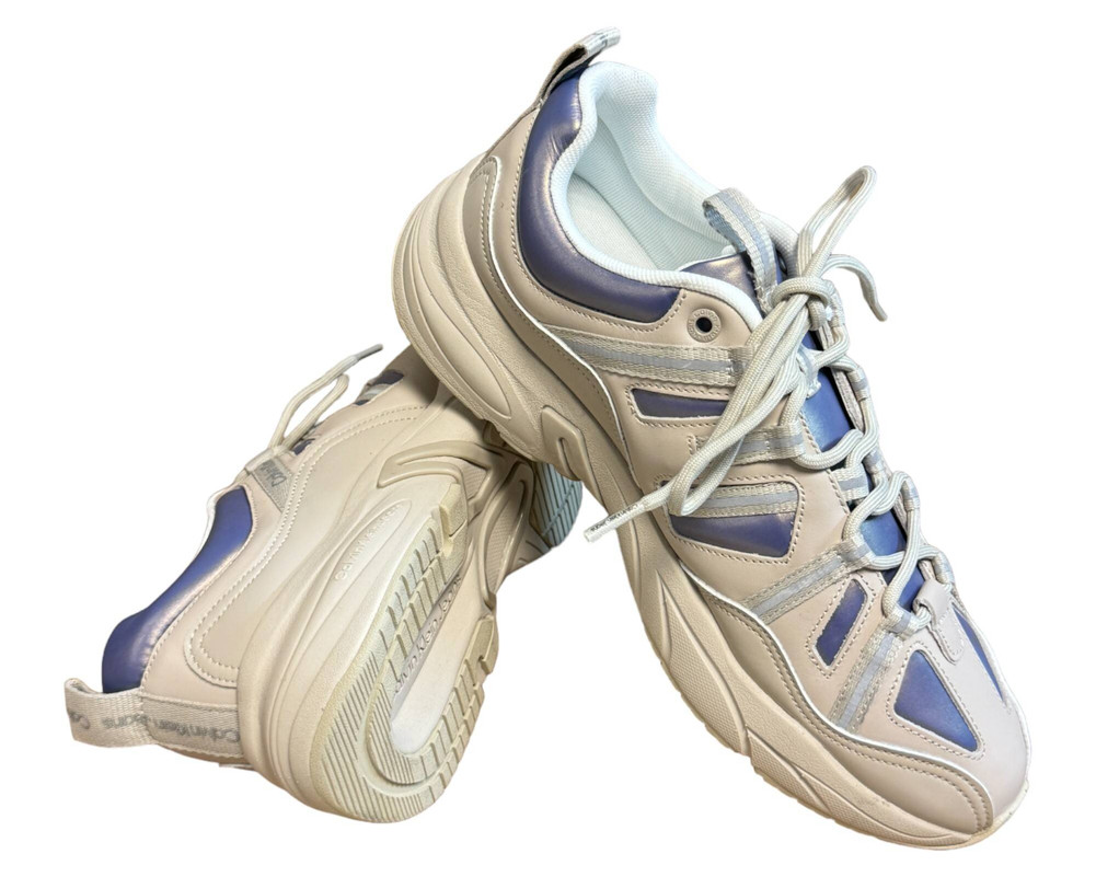 Calvin Klein Jeans Retro Tennis  BUTY SPORTOWE  damskie 40