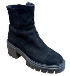 Stuart Weitzman Soho BOTKI damskie 36