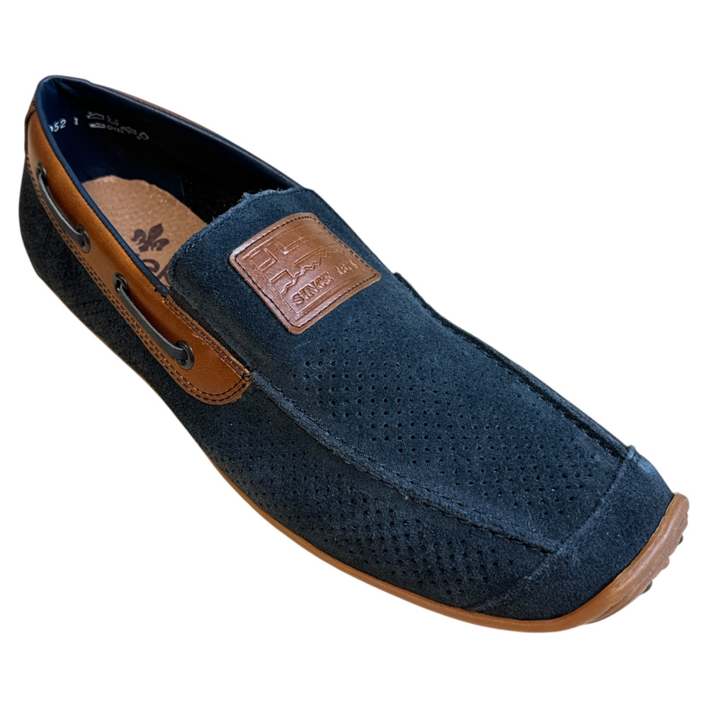 Rieker PÓŁBUTY wsuwane męskie 42