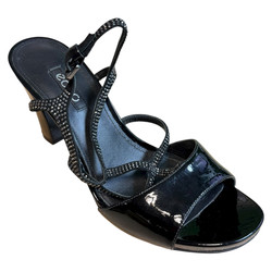 Ecco Roslev SANDAŁY szpilki damskie 39