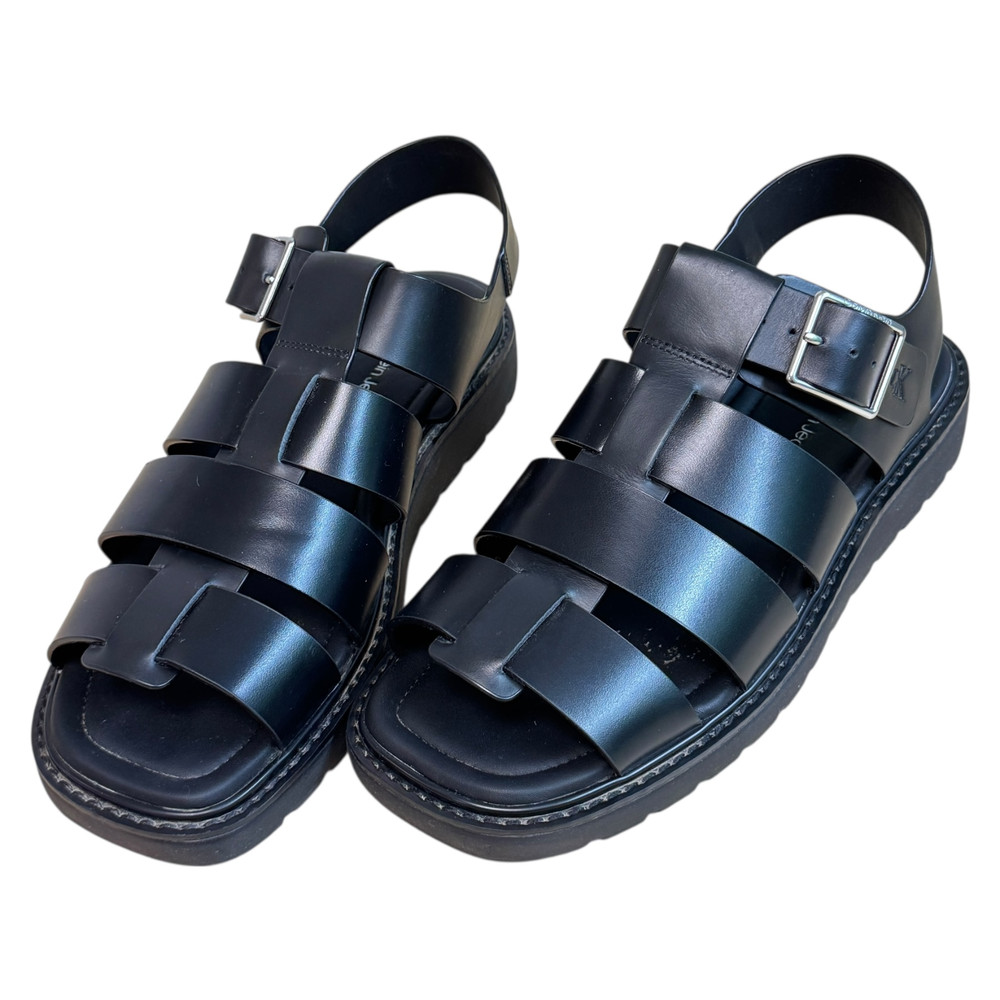 Calvin Klein Jeans Sq Molded Sdl Fisherman SANDAŁY damskie 40