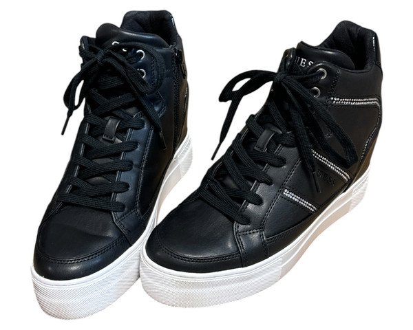 Guess Giala BUTY SPORTOWE wysokie damskie 39