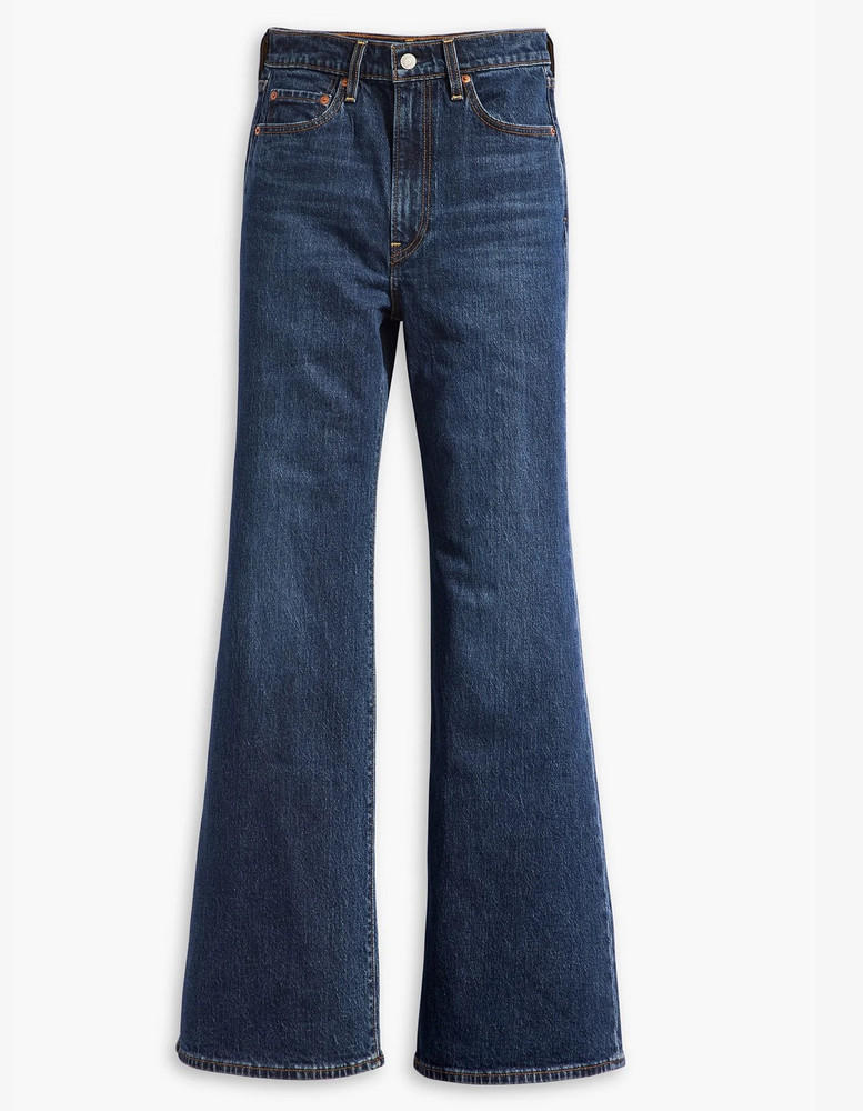Levi's spodnie jeansy Ribcage Bell S
