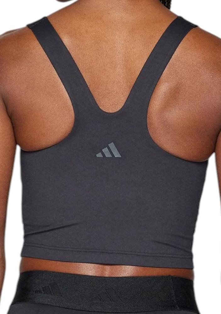 Stanik Sportowy Adidas L AD541I0UM-Q11