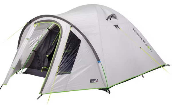 Namiot High Peak Nevada 3 jasnoszary 10203