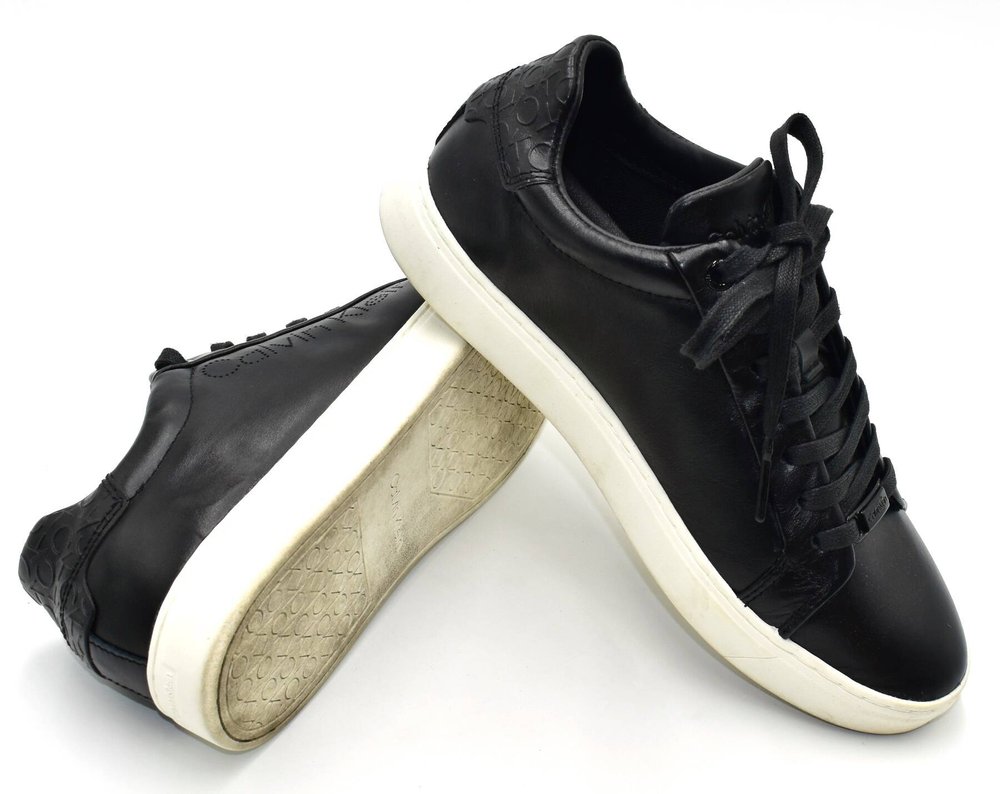 Calvin Klein Cupsole Lace Up BUTY SPORTOWE damskie 39