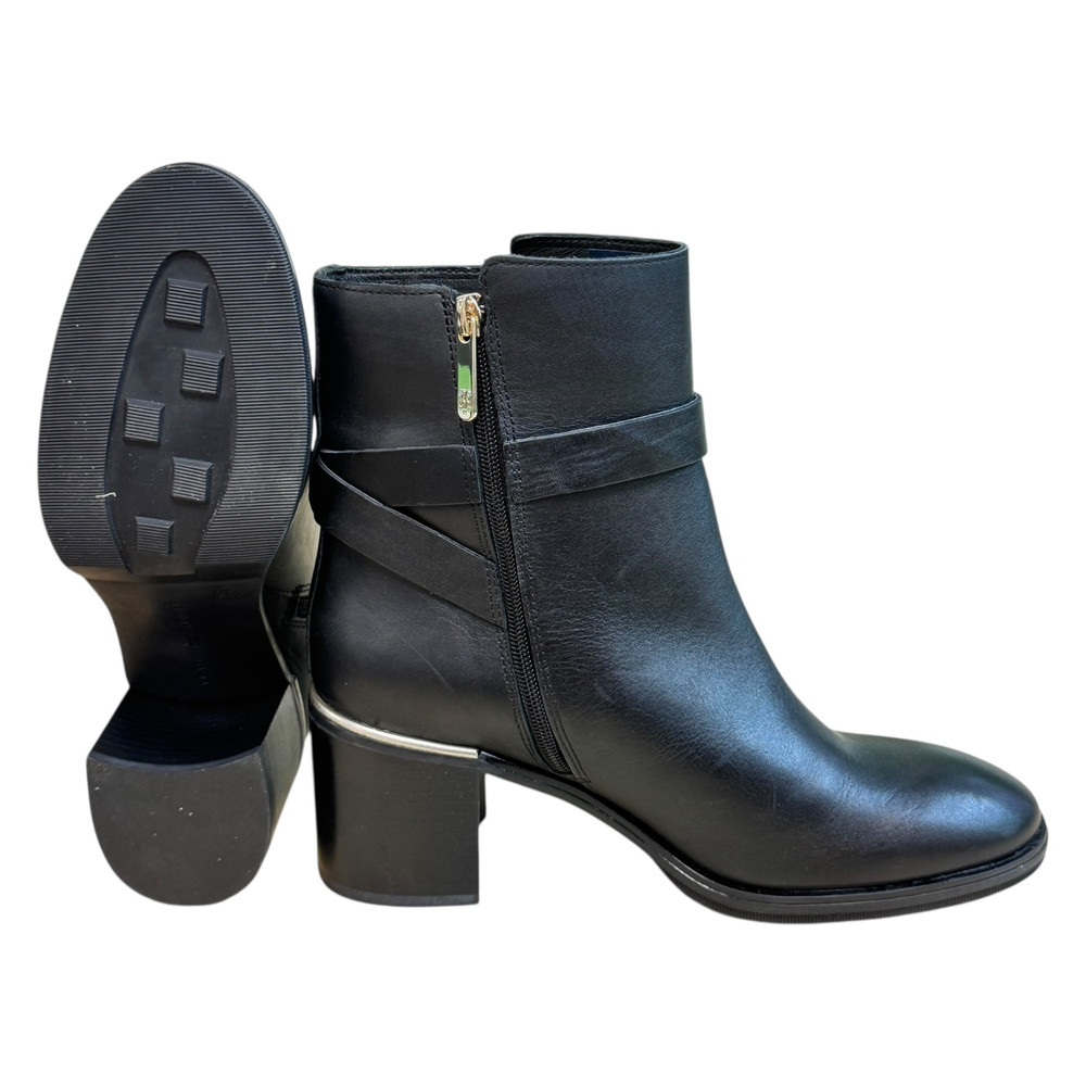 Tommy Hilfiger Belt Heeled BOTKI damskie 40