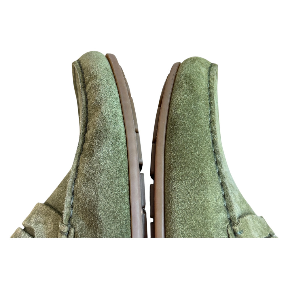 Tommy Hilfiger Casual Hilfiger Suede Driver PÓŁBUTY wsuwane męskie 42/43