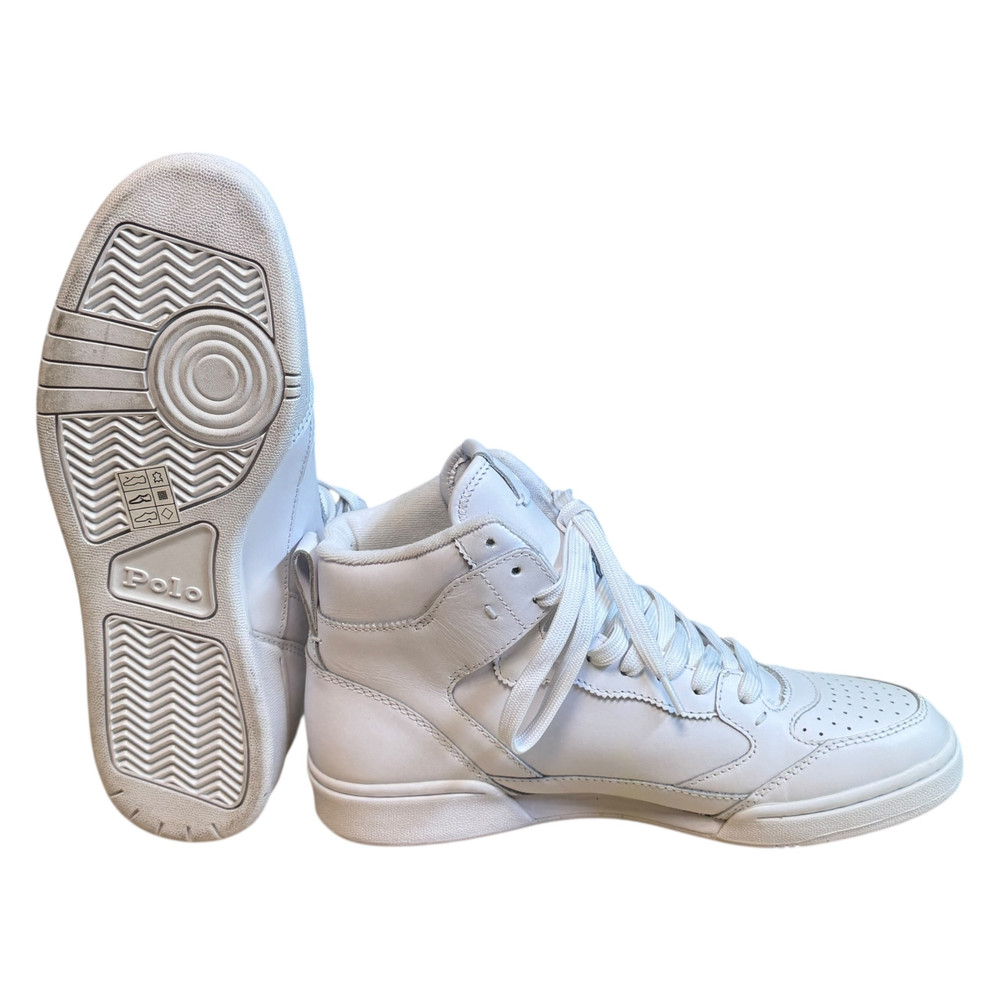 Polo Ralph Lauren Polo Crt Hgh BUTY SPORTOWE wysokie damskie 40/41