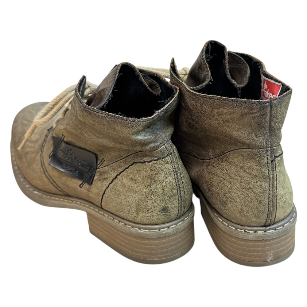 Rieker TRZEWIKI I PÓŁBUTY damskie 37